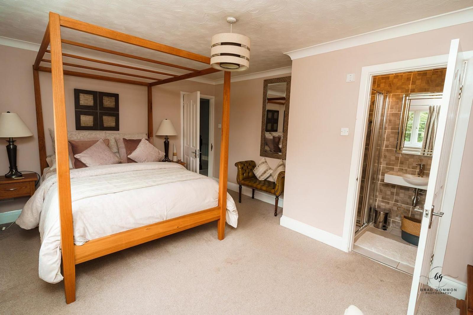 Dodford Grange Bed and Breakfast Daventry Eksteriør billede
