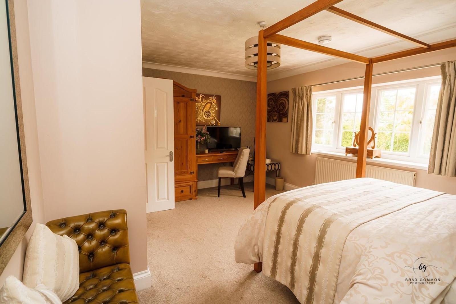 Dodford Grange Bed and Breakfast Daventry Eksteriør billede
