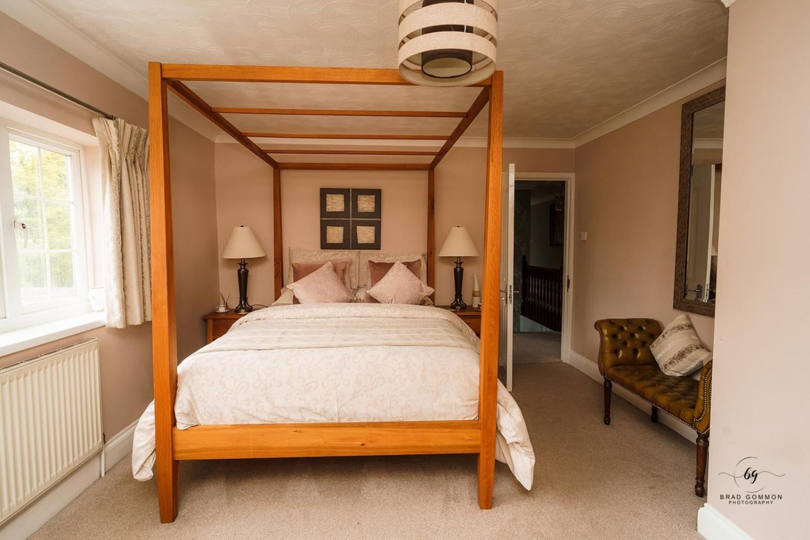 Dodford Grange Bed and Breakfast Daventry Eksteriør billede